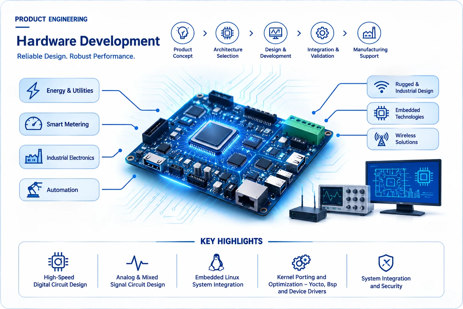 End-to-End Hardware Engineering