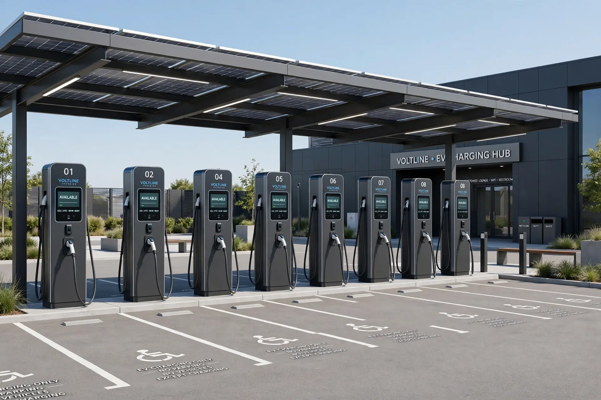 EV Charging Station