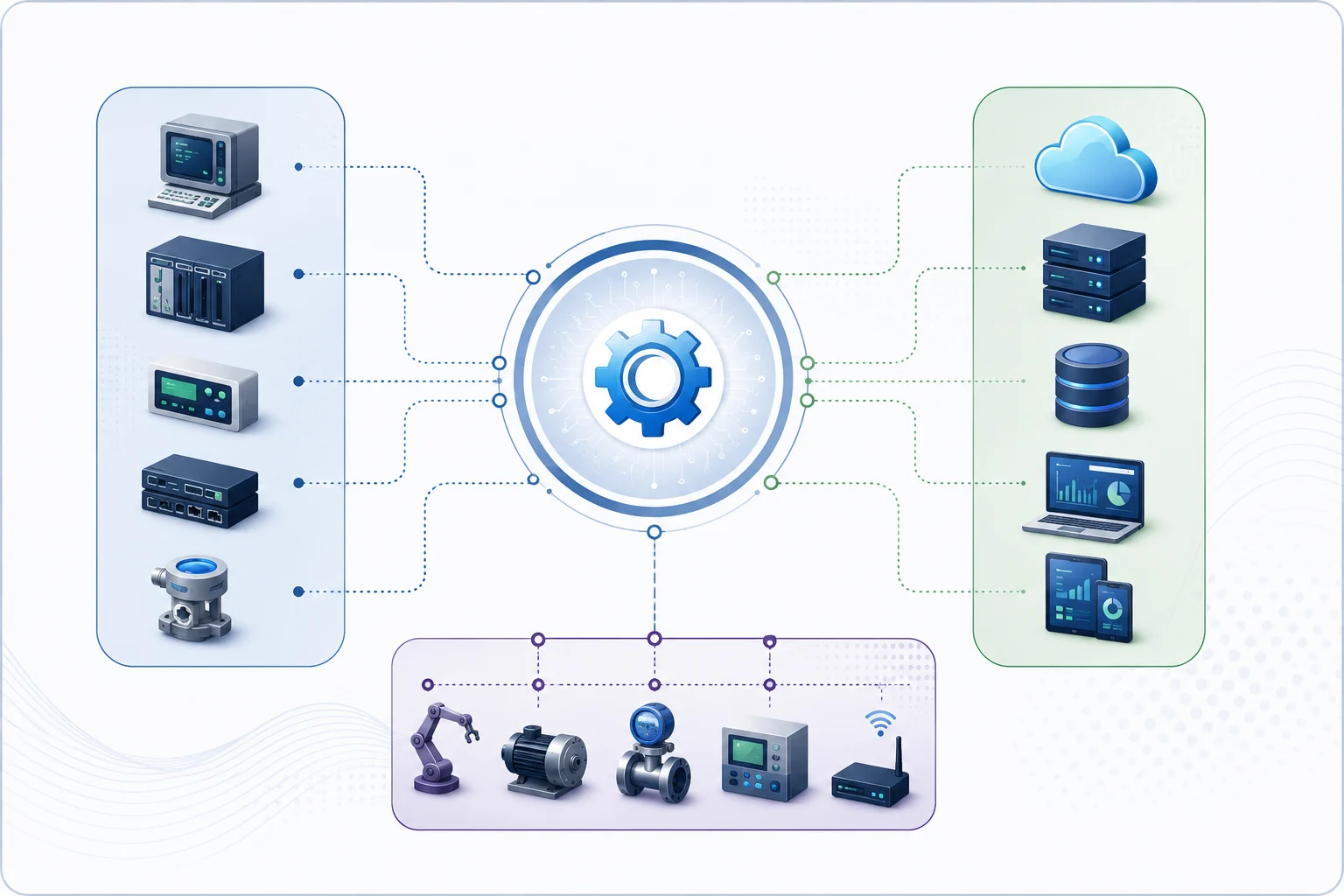 Modernizing Legacy Protocols for Connected Systems