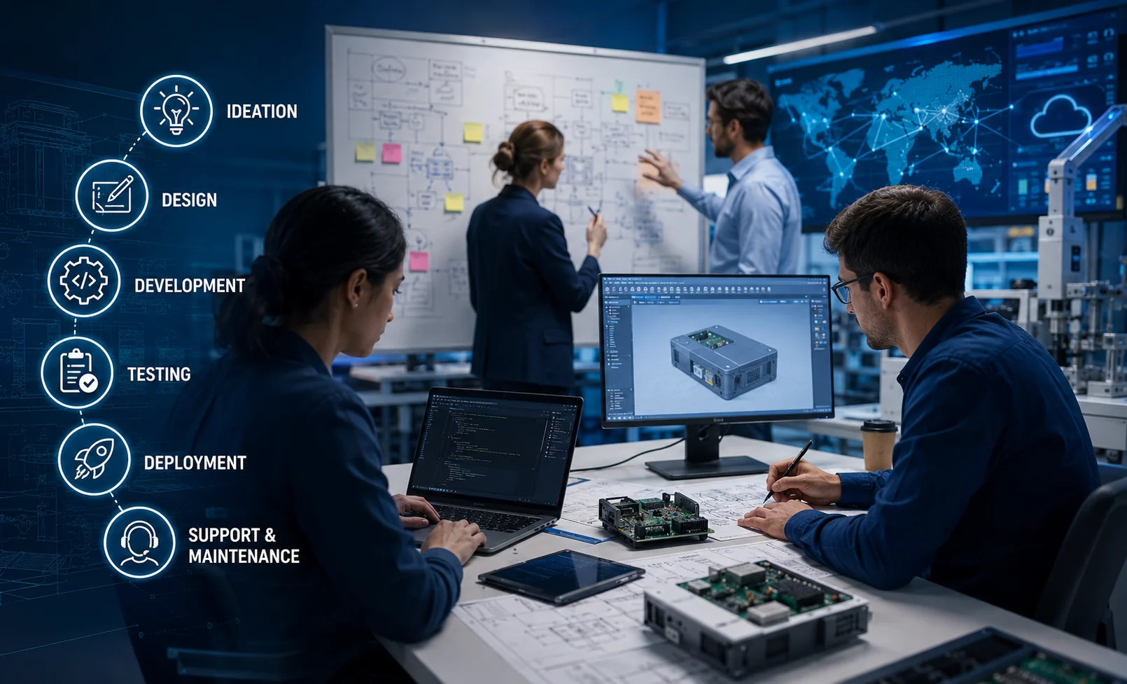 New Product Innovation & Development