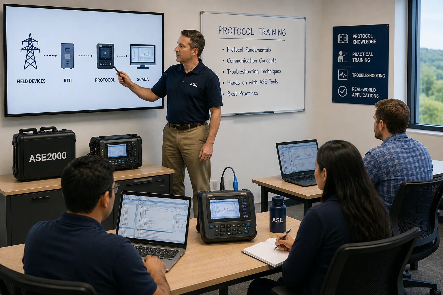 Practical Utility Protocol Training