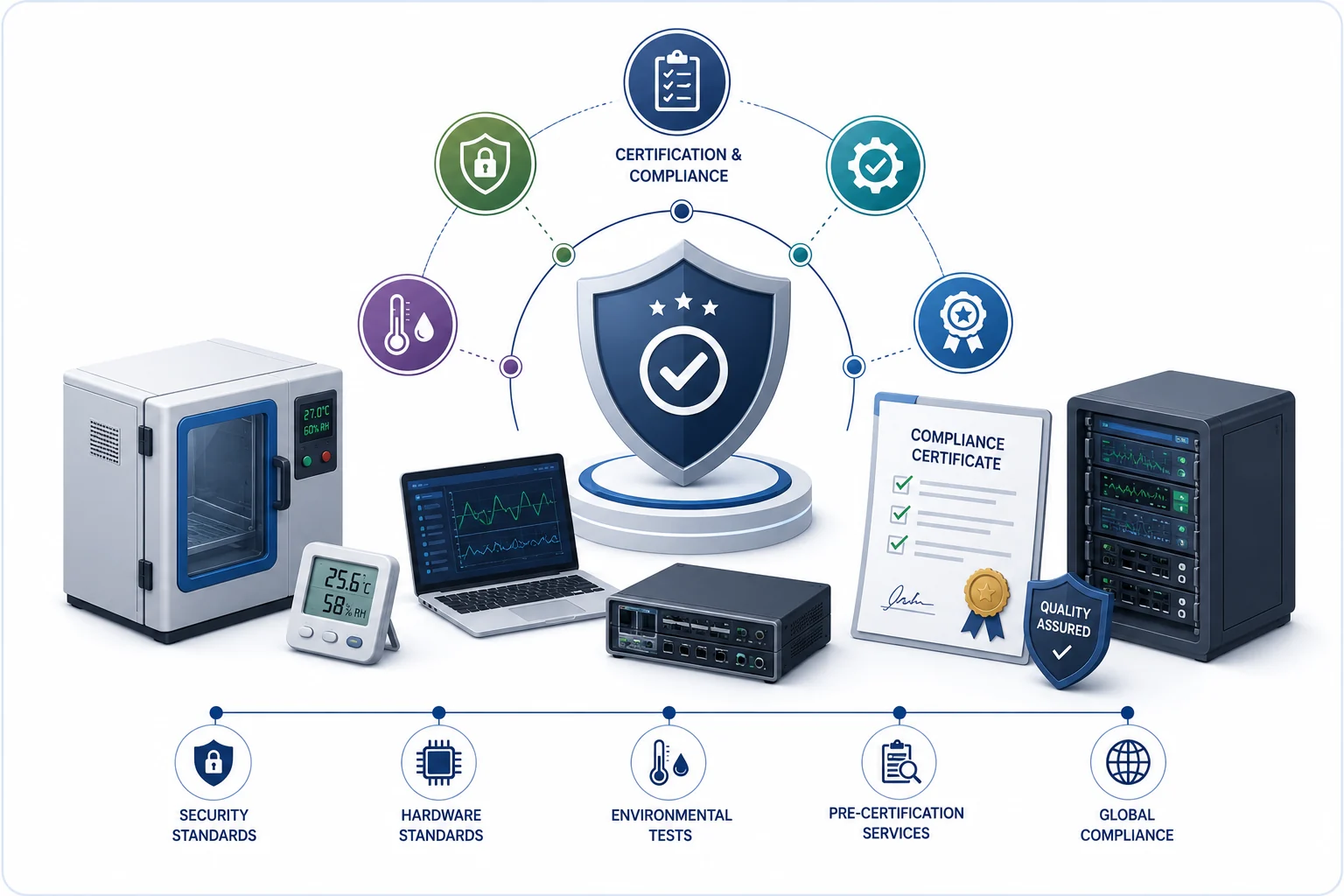 Product Certification & Conformance Engineering