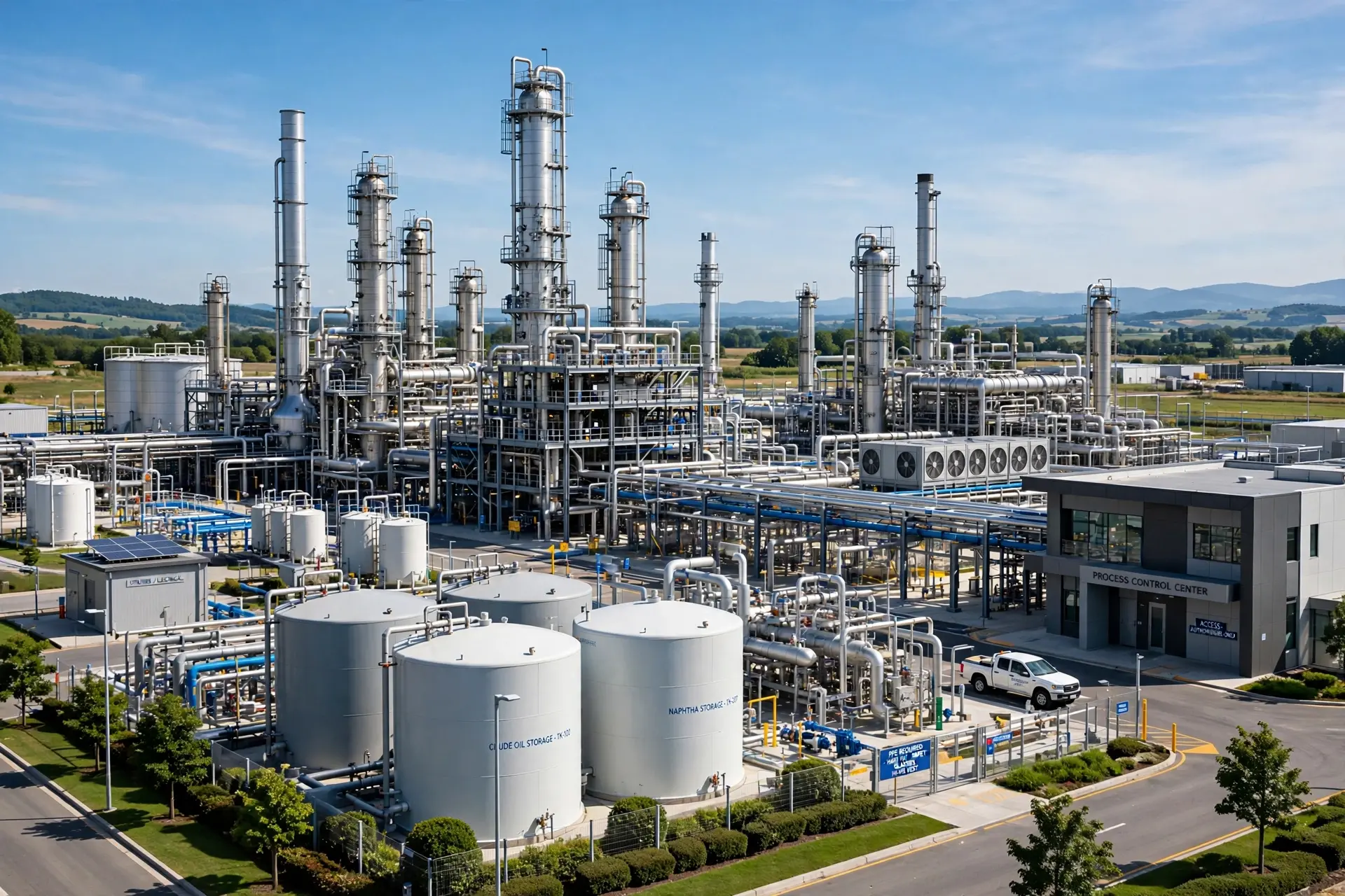 Refinery