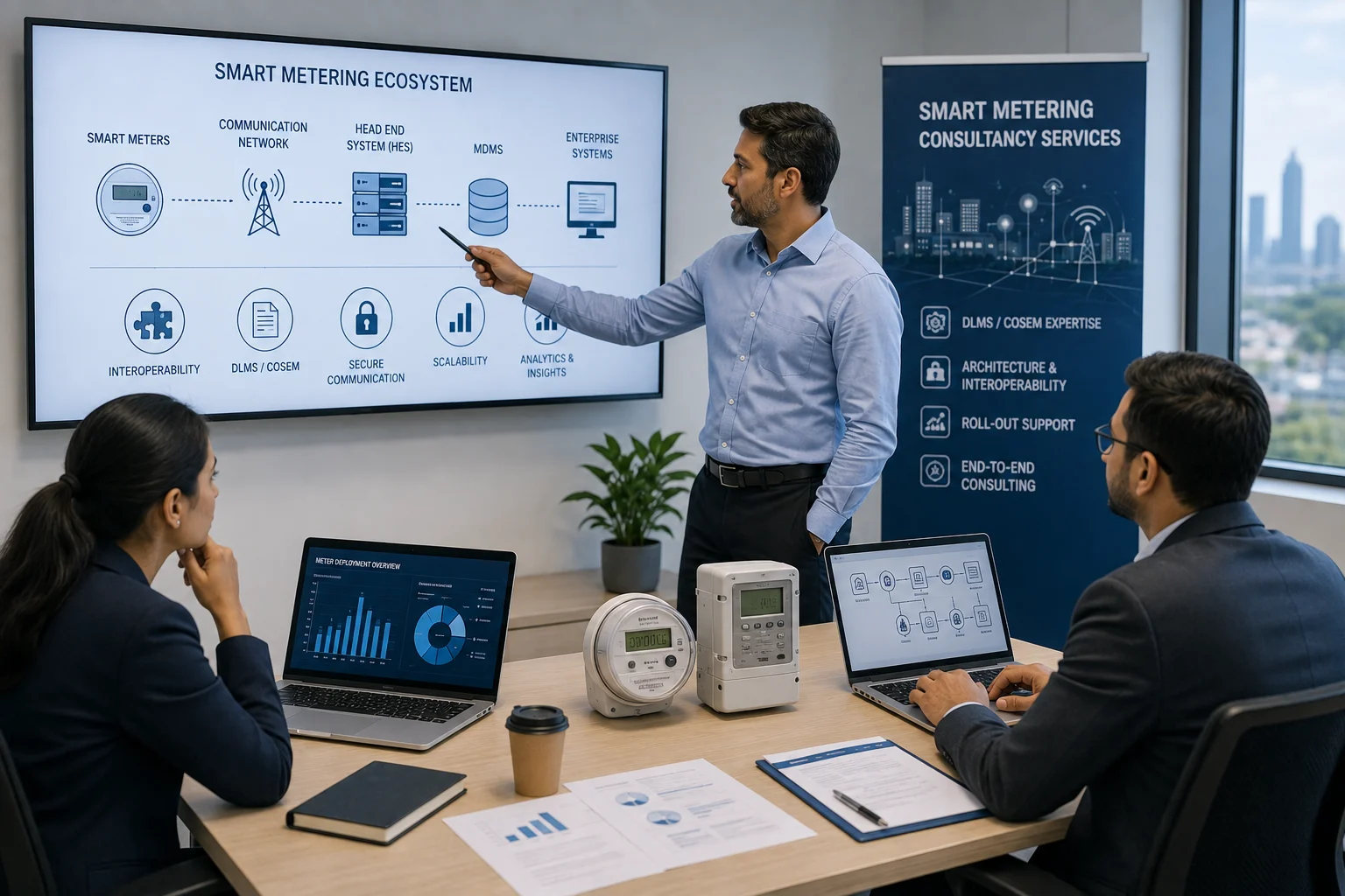 Smart Metering Rollout & Integration Advisory