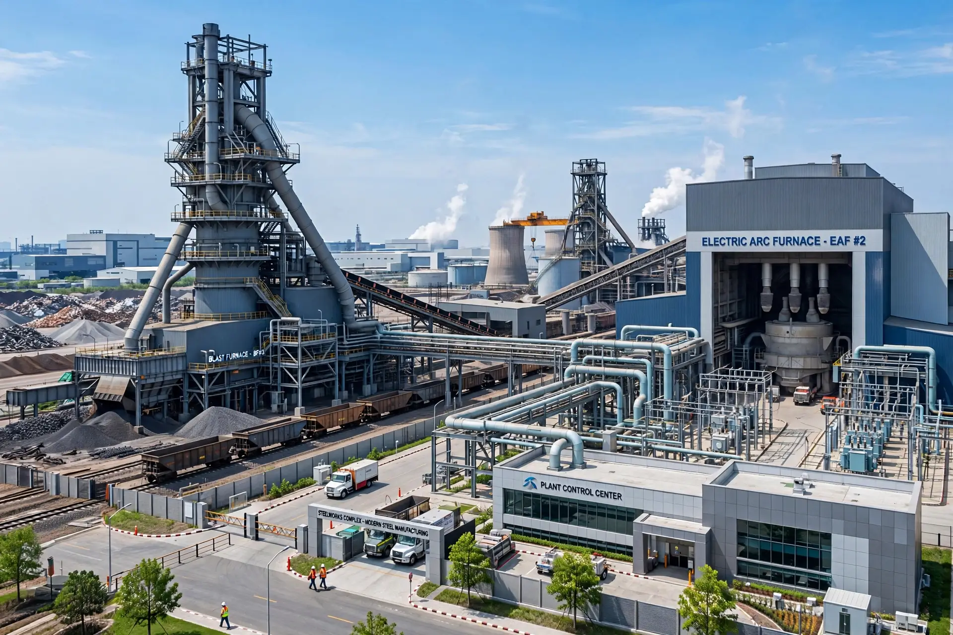 Steel Plant